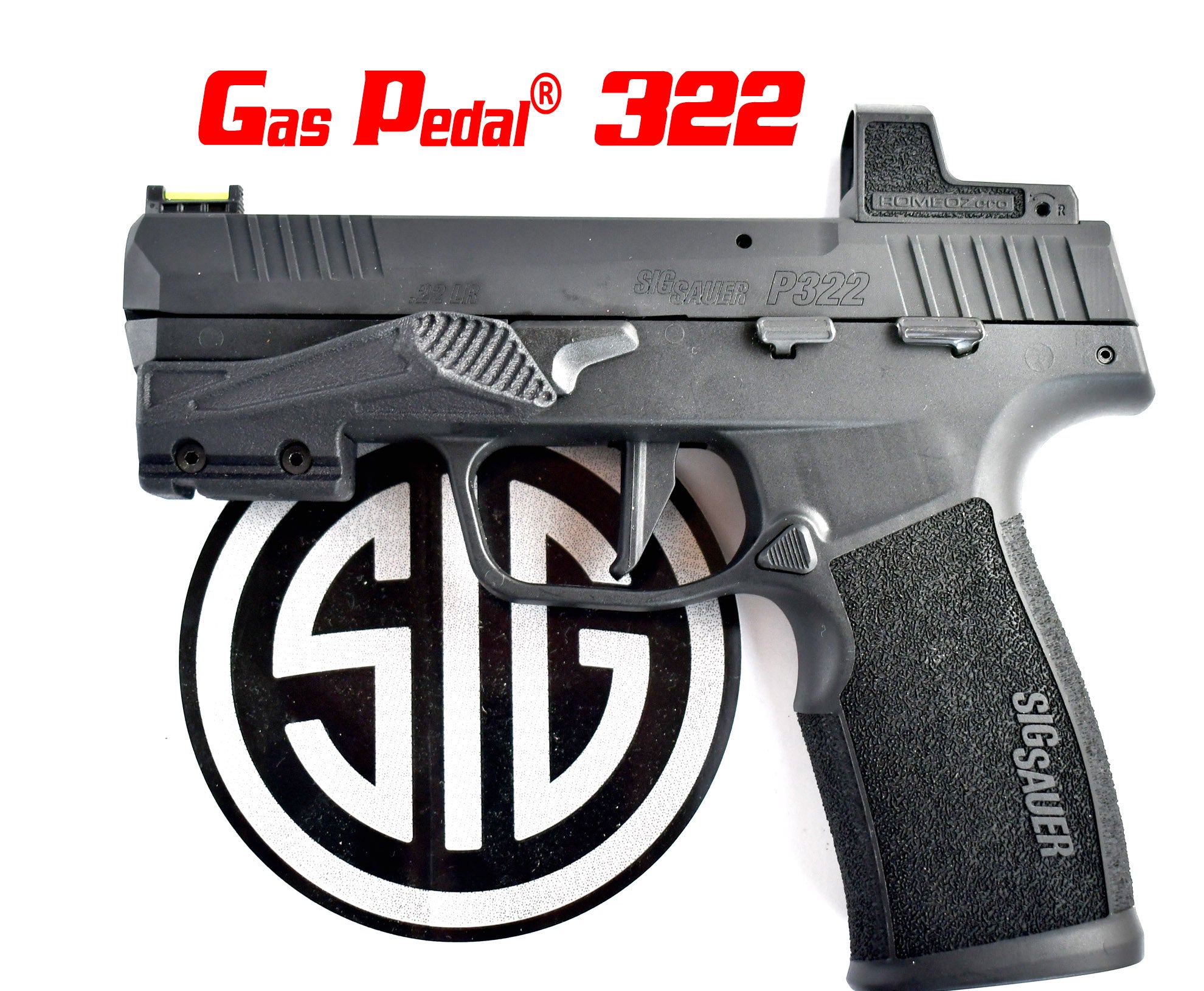 Gas Pedal® P322 for Sig Sauer
