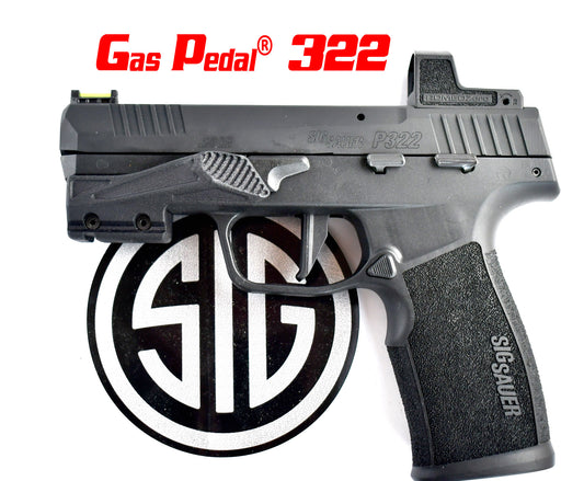 Gas Pedal® for SIG Sauer P322