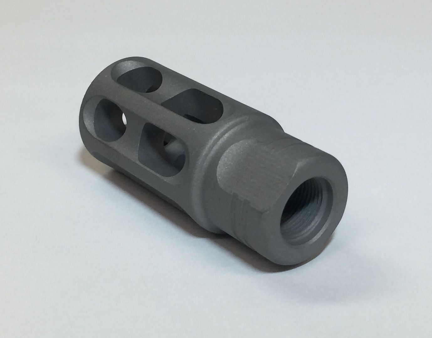 .223 No Talon Muzzle Brake Stealth Gray Titanium