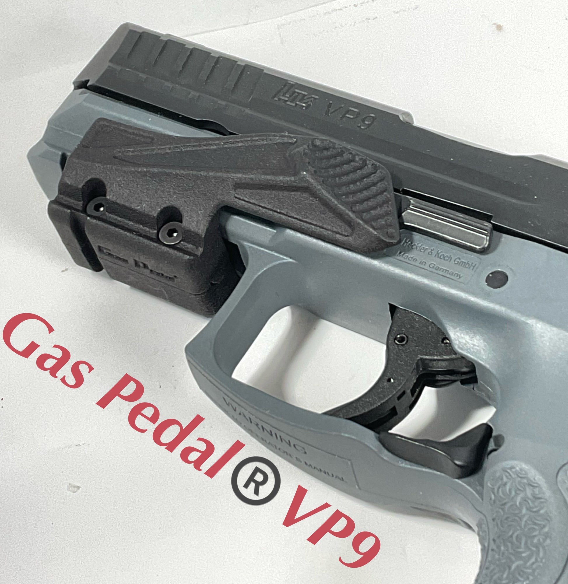 glock gas pedal Gas Pedal® for Glock 19 and Glock 23
