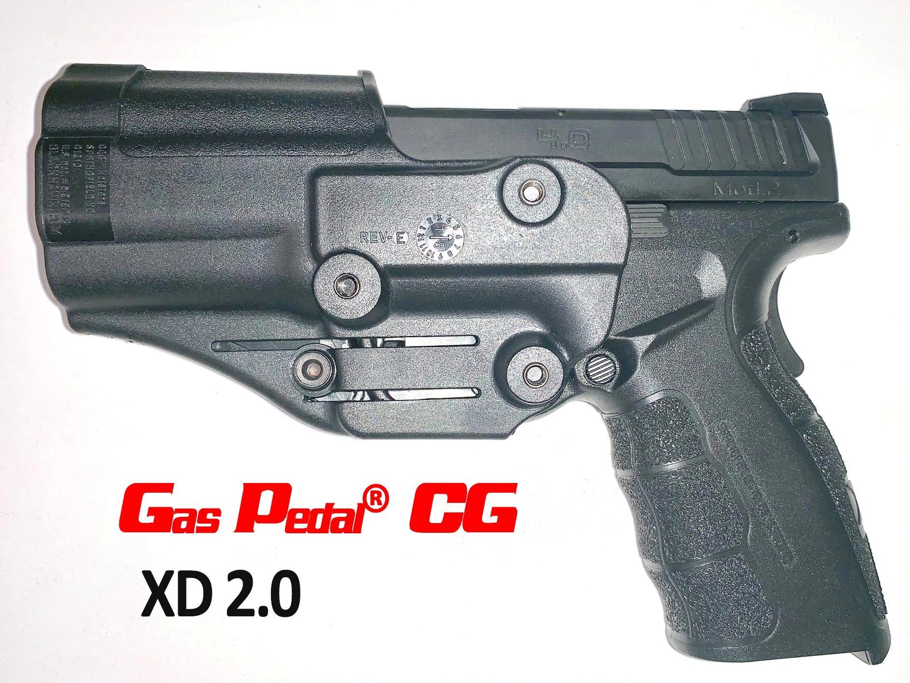 Gas Pedal® CG for Springfield XD Mod 2 GoGun USA