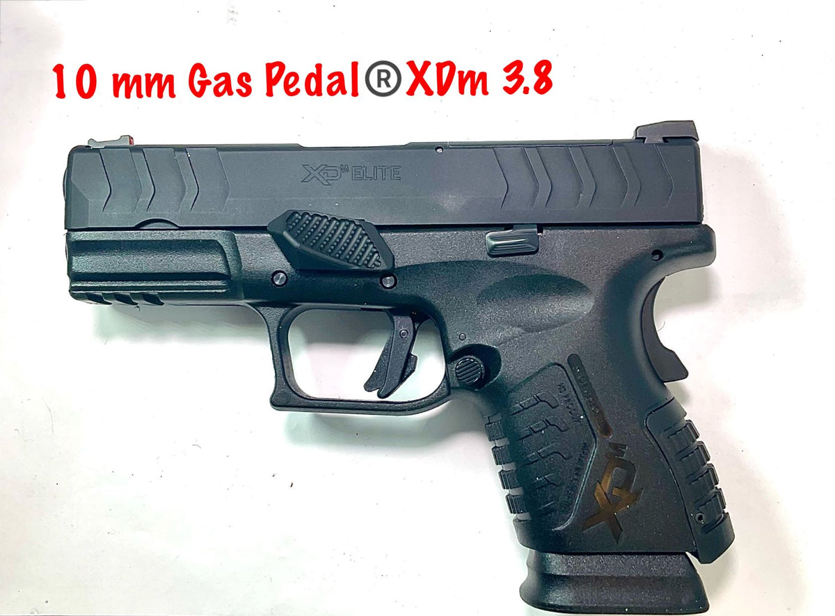 Gas Pedal® CG for Springfield XD Mod .2 and XDM GoGun USA