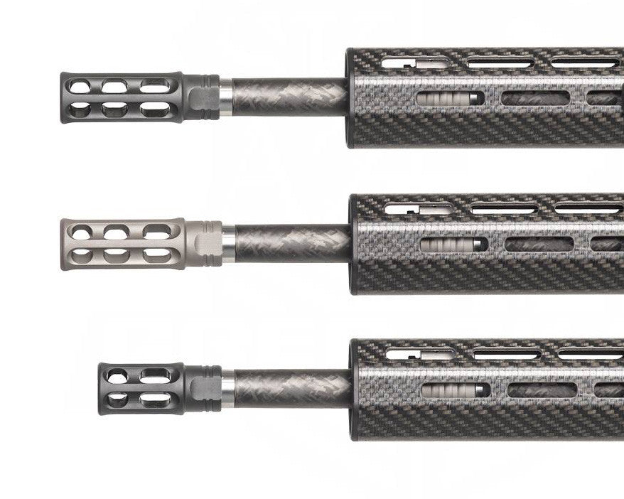 SuperComp .308 Muzzle brake Titanium