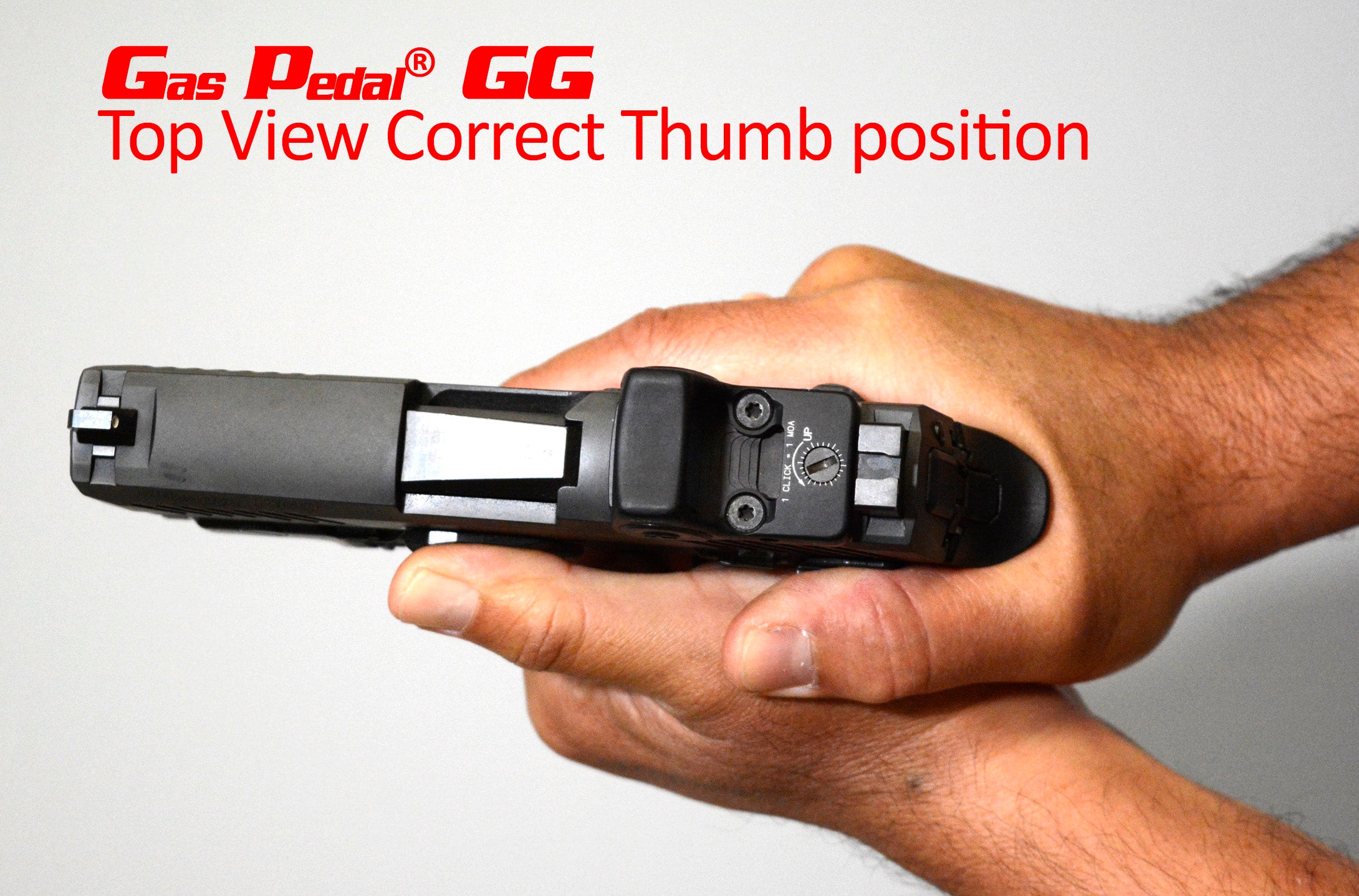 Opposable Grip on Sig P320 Correct Thumb position